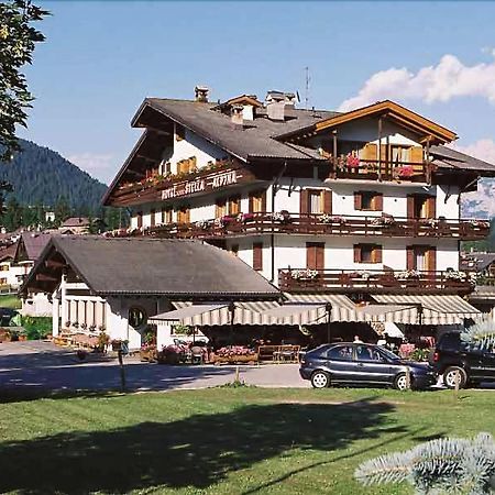 Hotel Stella Alpina Falcade Esterno foto