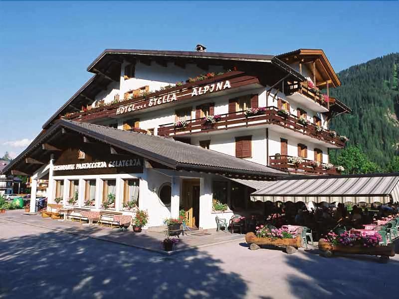 Hotel Stella Alpina Falcade Esterno foto