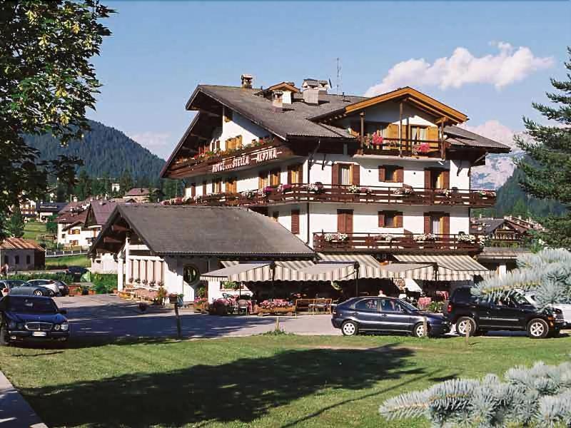 Hotel Stella Alpina Falcade Esterno foto