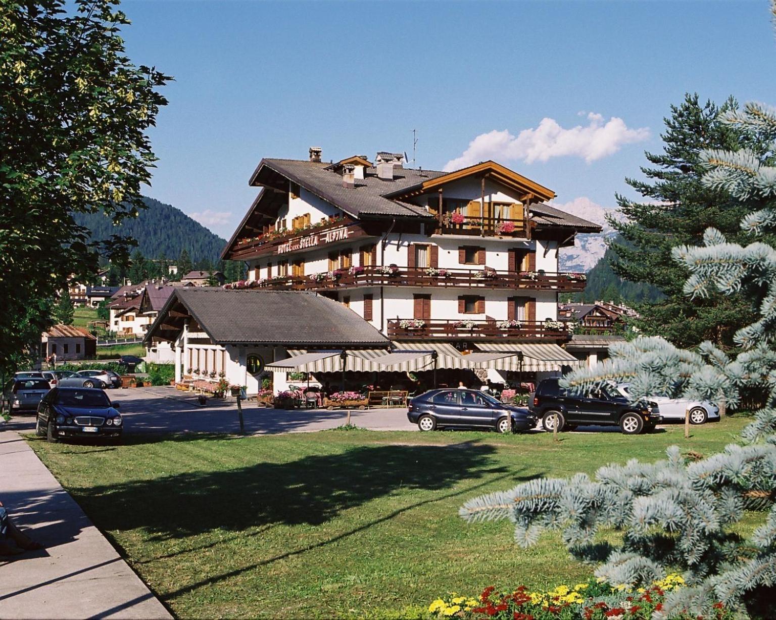 Hotel Stella Alpina Falcade Esterno foto