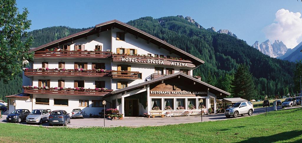 Hotel Stella Alpina Falcade Esterno foto