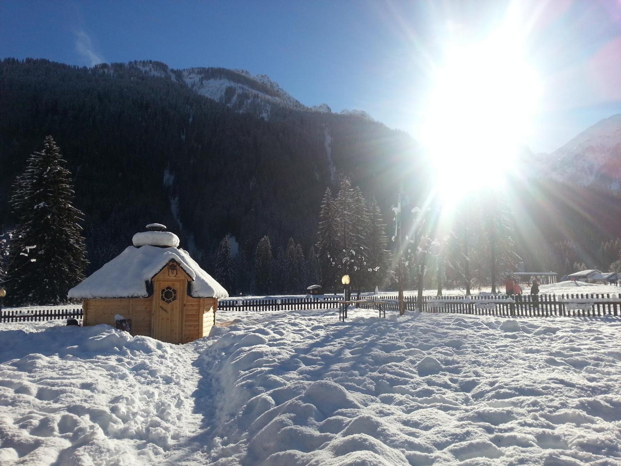 Hotel Stella Alpina Falcade Esterno foto