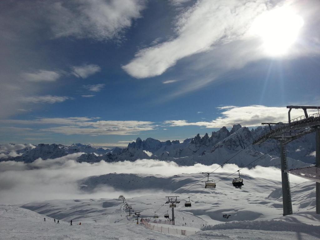 Hotel Stella Alpina Falcade Esterno foto