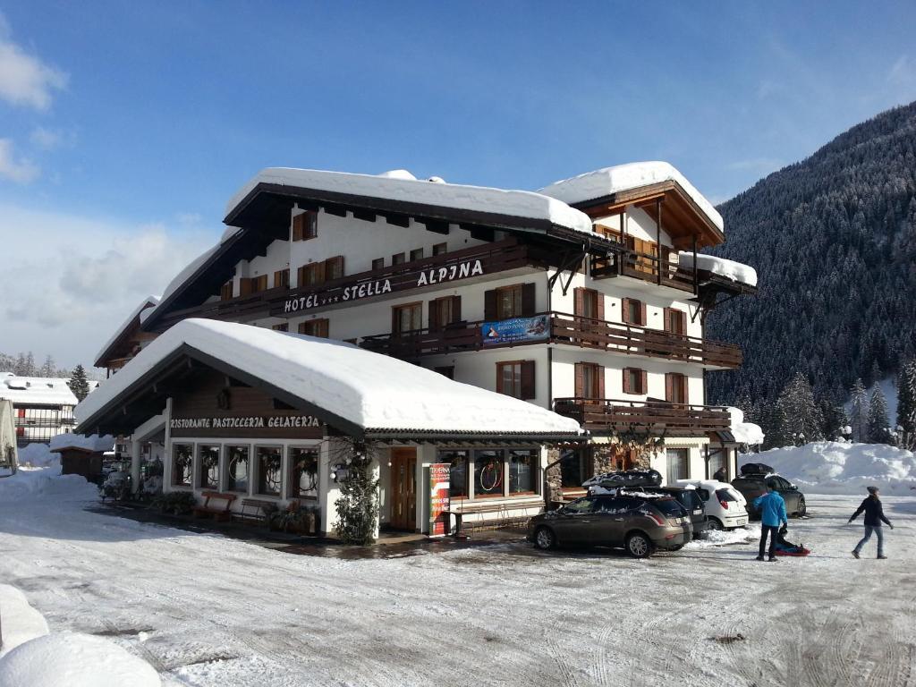 Hotel Stella Alpina Falcade Esterno foto